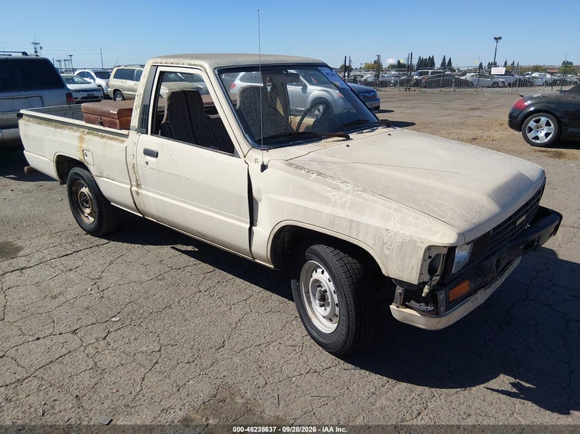 1986 TOYOTA PICKUP 1/2 TON RN50 | JT4RN50R2G0134202 | UPCARS