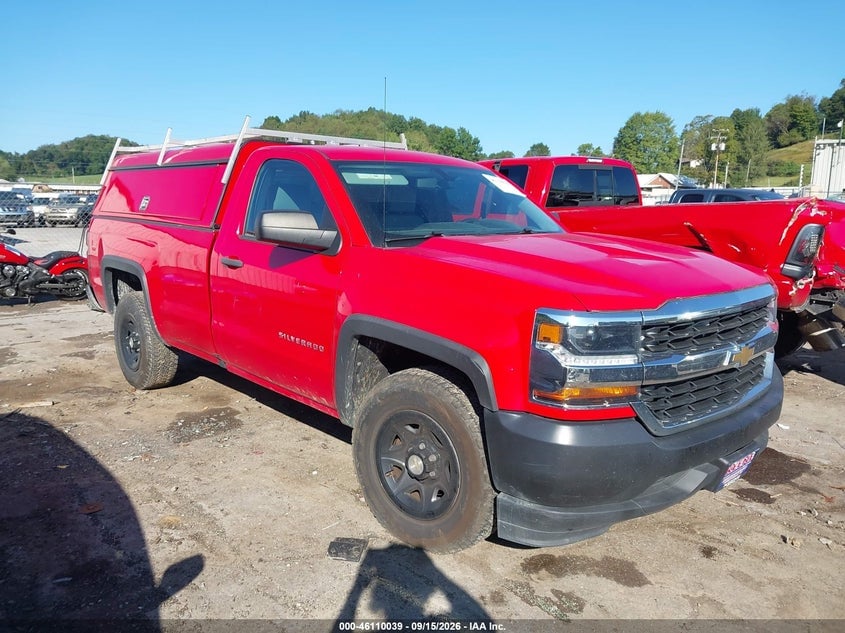 2016 CHEVROLET SILVERADO 1500 WT | 1GCNCNEC1GZ350739 | UPCARS