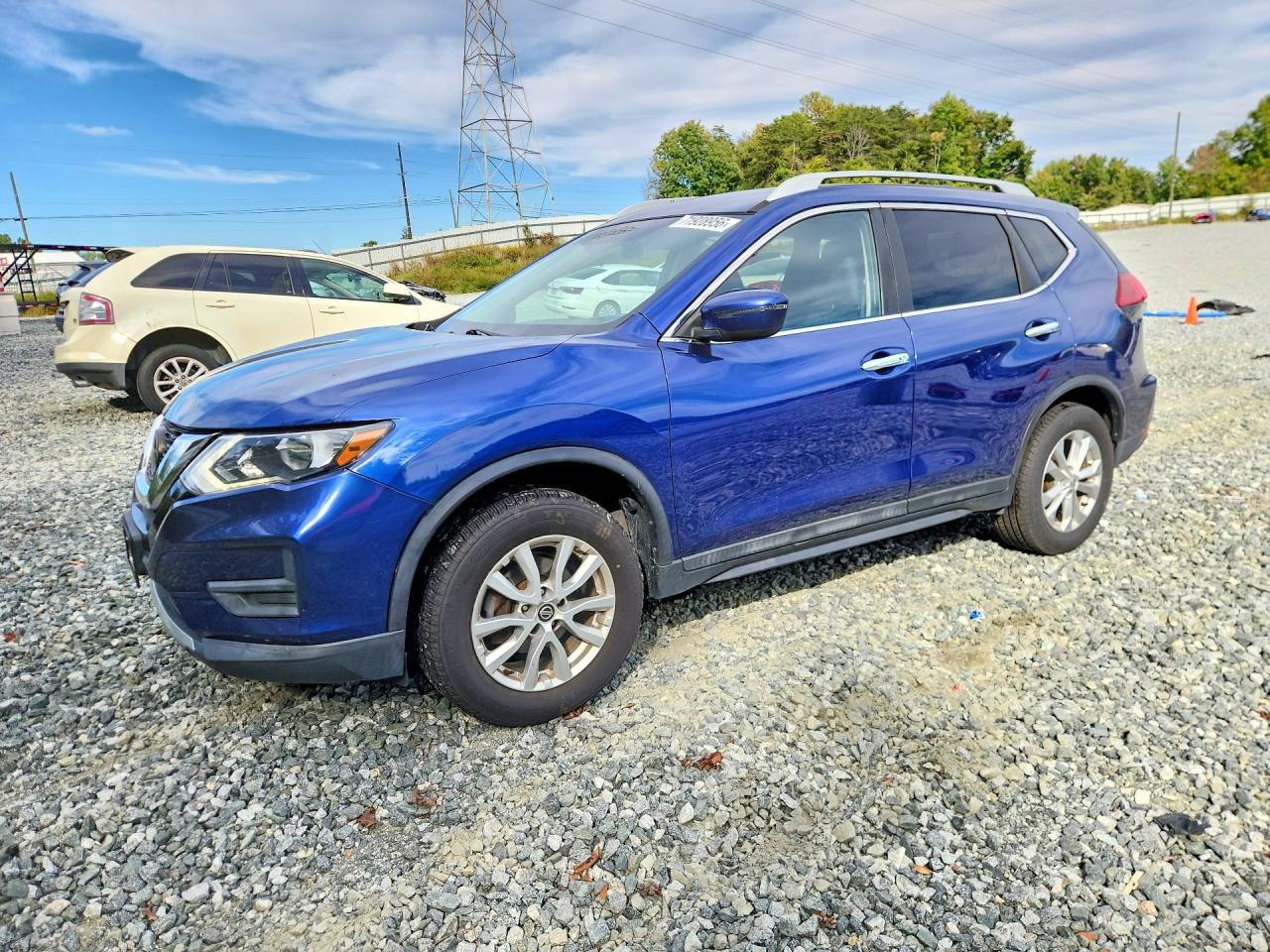 2018 NISSAN ROGUE SV | 5N1AT2MV1JC801397 | UPCARS