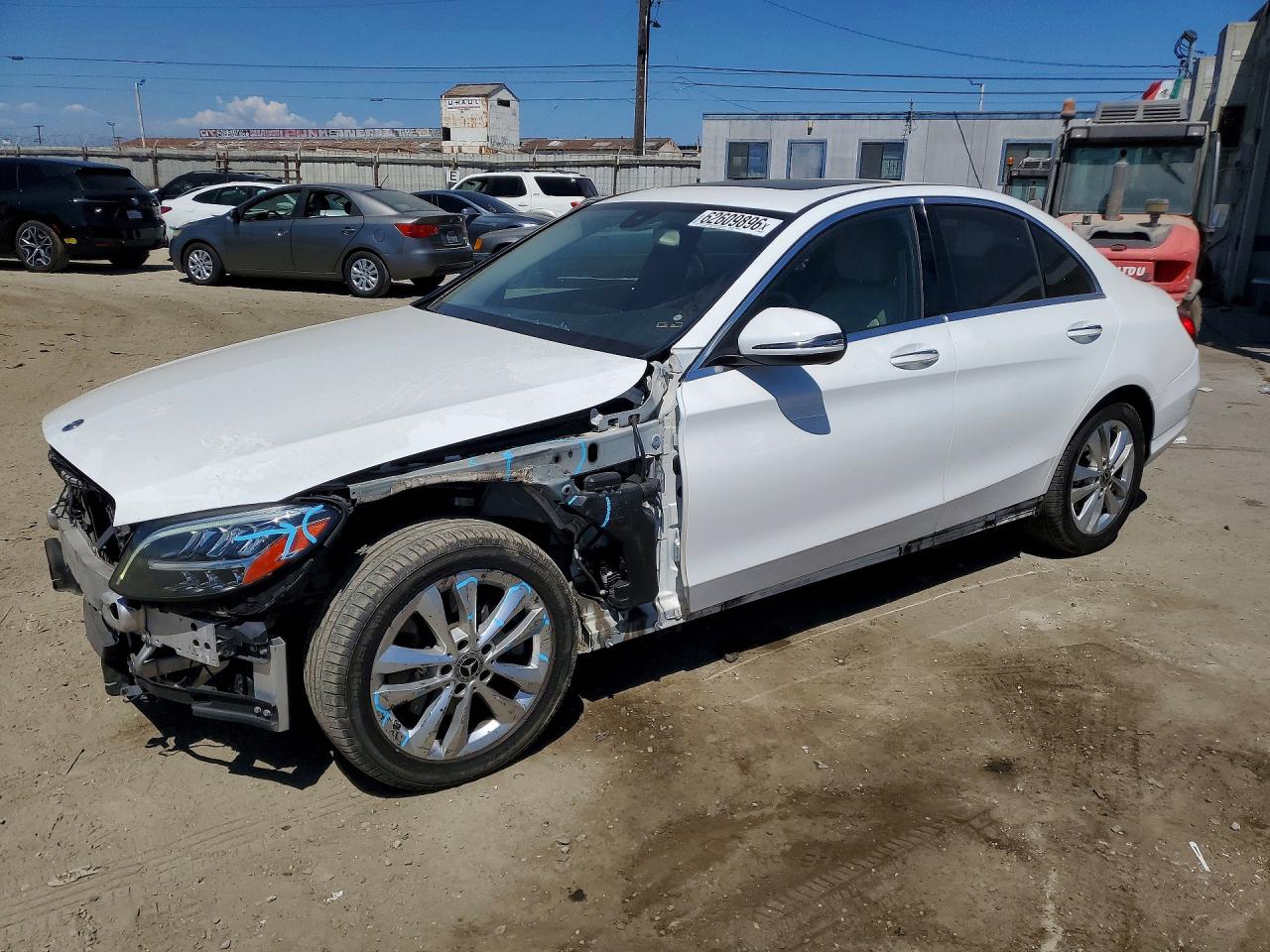 2019 MERCEDES-BENZ C-CLASS | 55SWF8DBXKU284081 | UPCARS