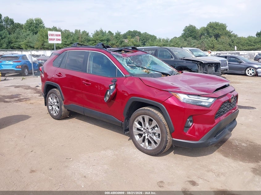 2025 TOYOTA RAV4 XLE PREMIUM | 2T3A1RFV1SW498524 | UPCARS