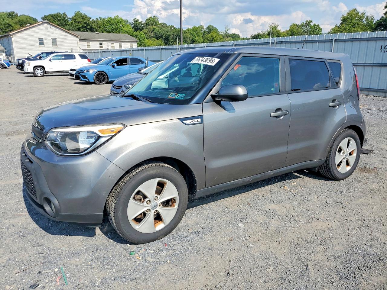2016 KIA SOUL BASE | KNDJN2A26G7385230 | UPCARS
