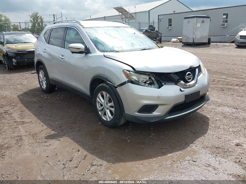 2016 NISSAN ROGUE SV | 5N1AT2MM9GC766043 | UPCARS