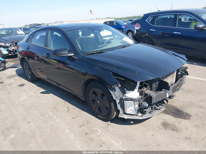 2021 HYUNDAI ELANTRA SEL | 5NPLS4AG2MH051387 | UPCARS
