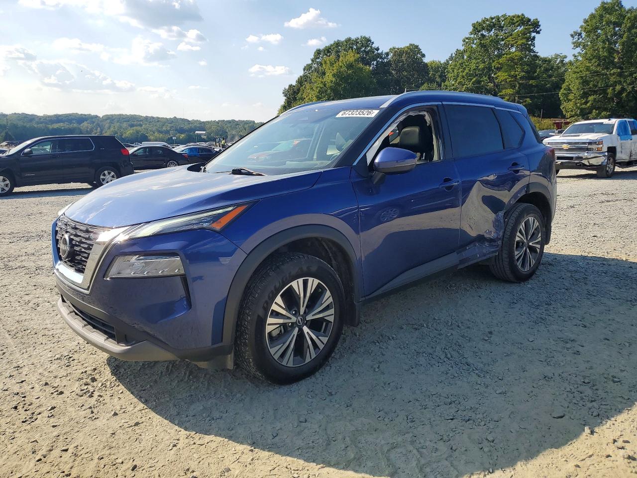 2022 NISSAN ROGUE SV | 5N1BT3BA0NC671130 | UPCARS