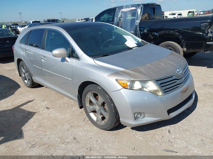2010 TOYOTA VENZA BASE V6 | 4T3ZK3BBXAU033831 | UPCARS