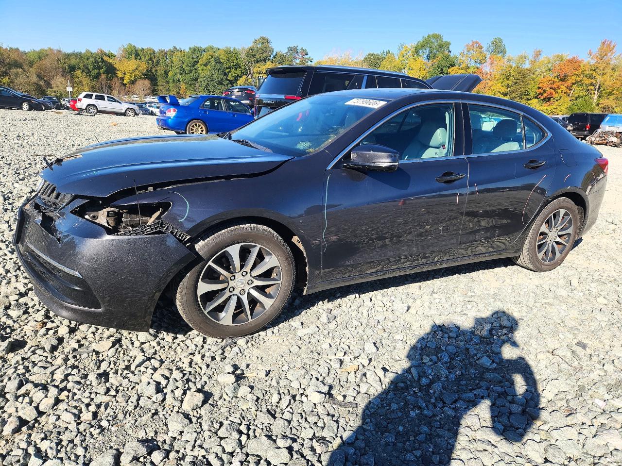 2016 ACURA TLX TECH | 19UUB1F54GA013442 | UPCARS