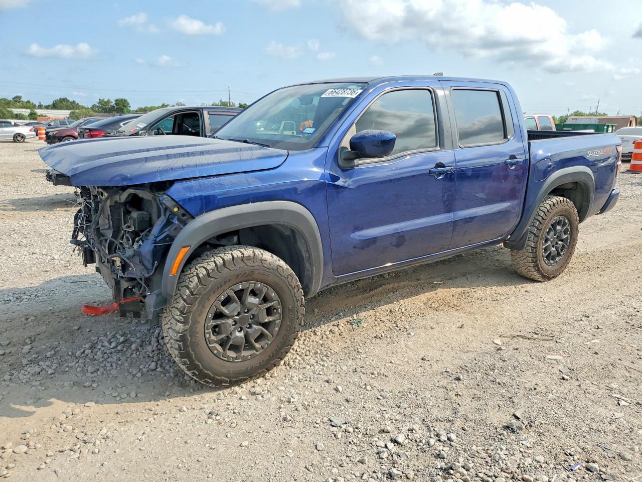 2023 NISSAN FRONTIER PRO-4X | 1N6ED1EK9PN639823 | UPCARS