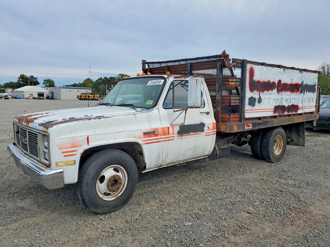 1988 GMC C/K/R3500 | 1GDJR34M4JJ516815 | UPCARS