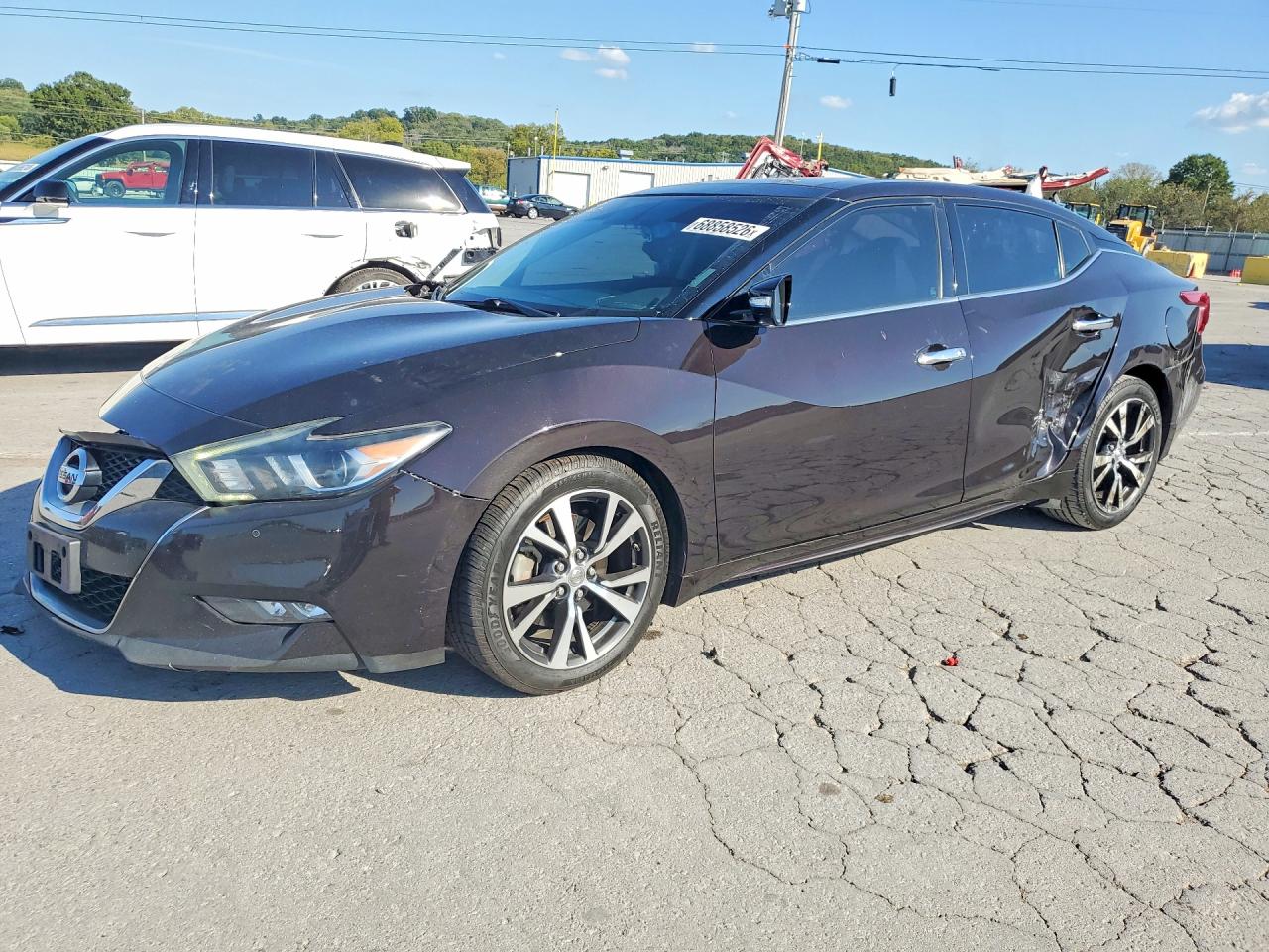 2017 NISSAN MAXIMA 3.5 SL | 1N4AA6APXHC418694 | UPCARS