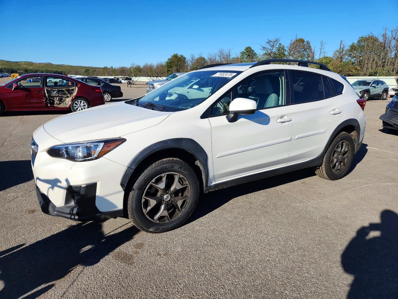 2018 SUBARU CROSSTREK PREMIUM | JF2GTACC5JH316452 | UPCARS