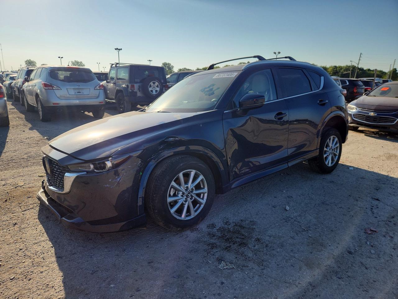 2024 MAZDA CX-5 PREFERRED | JM3KFBCL5R0406420 | UPCARS