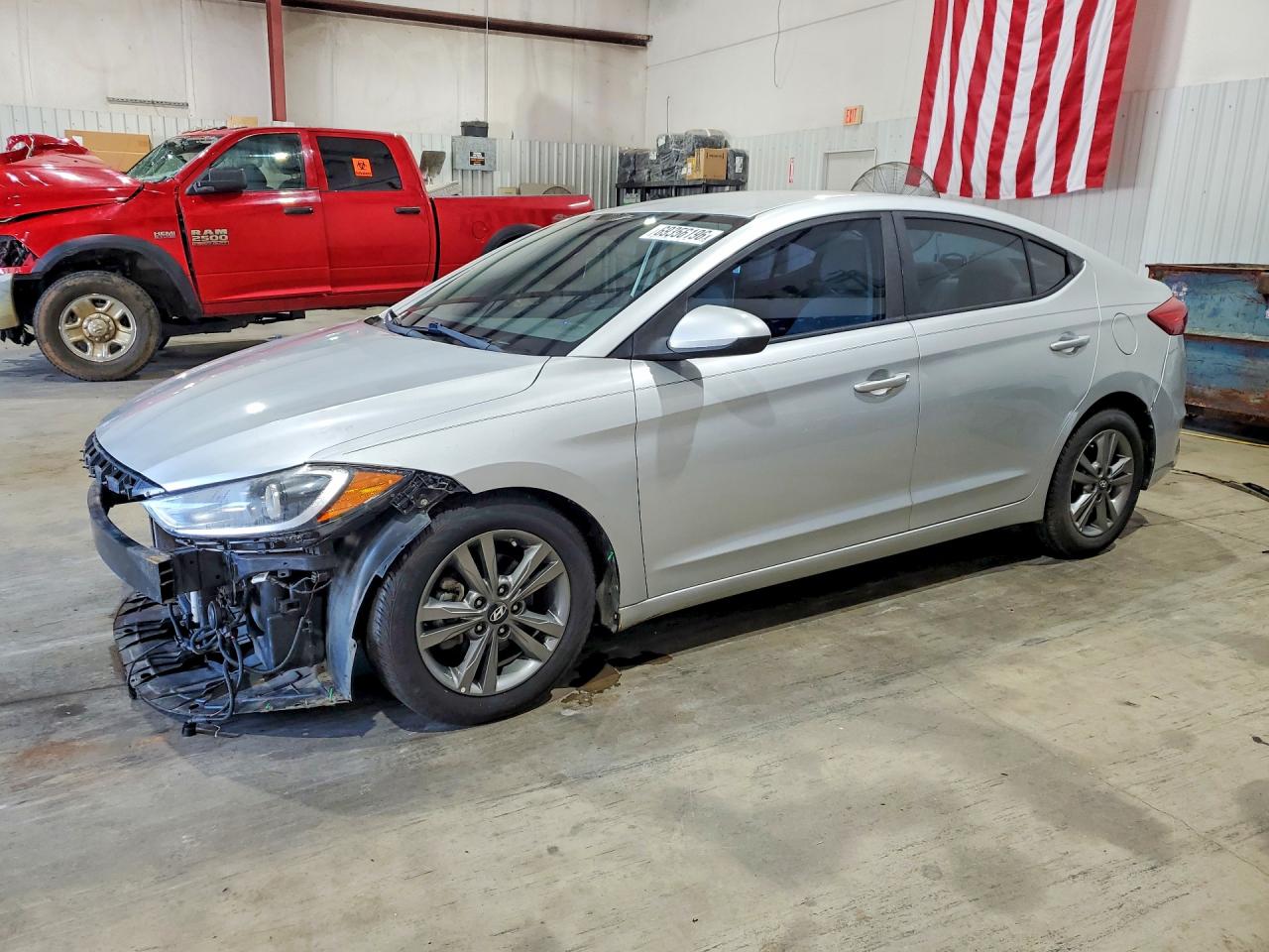 2017 HYUNDAI ELANTRA SE | 5NPD84LF5HH118240 | UPCARS