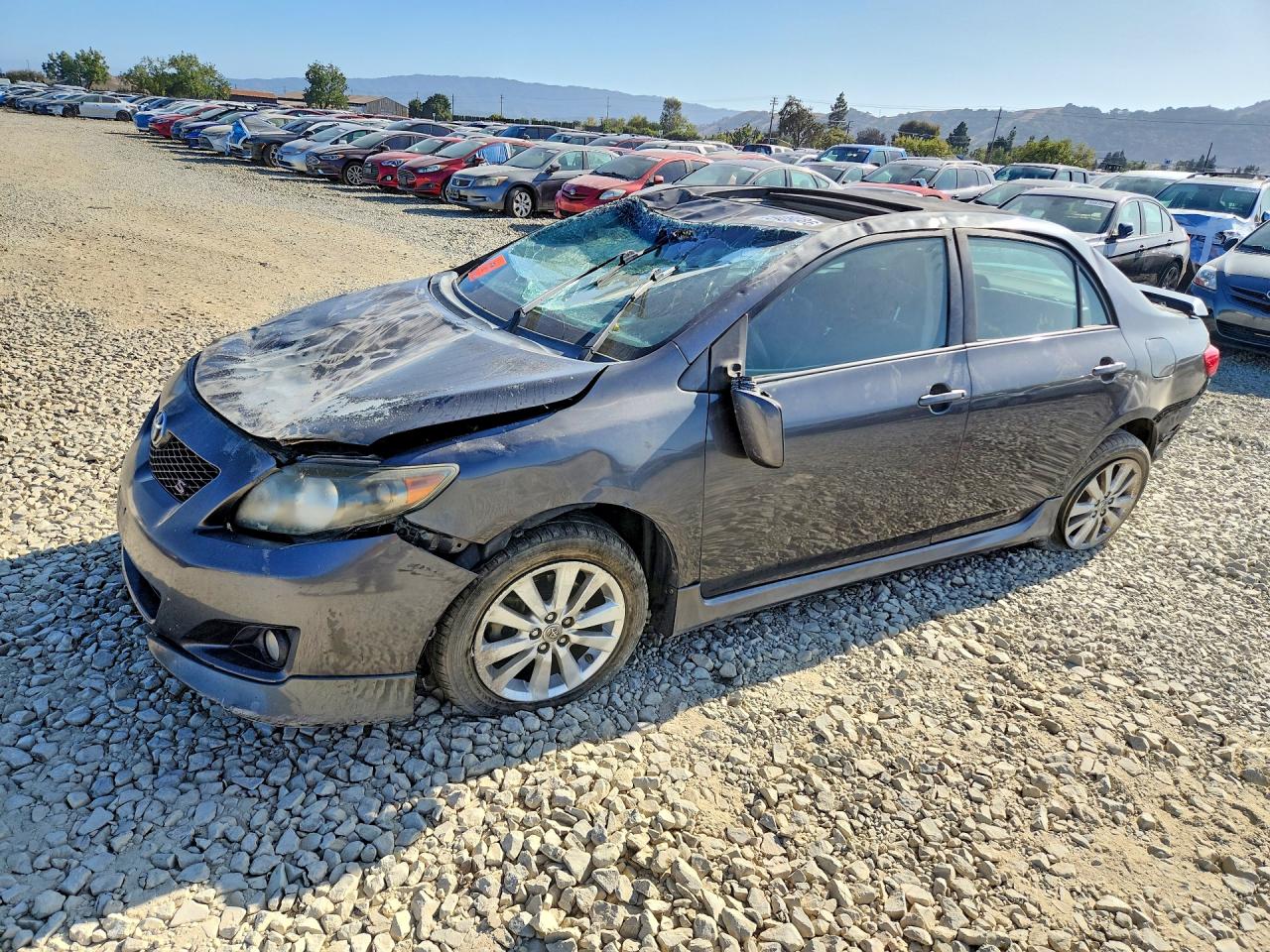 2009 TOYOTA COROLLA S | 1NXBU40E59Z116246 | UPCARS