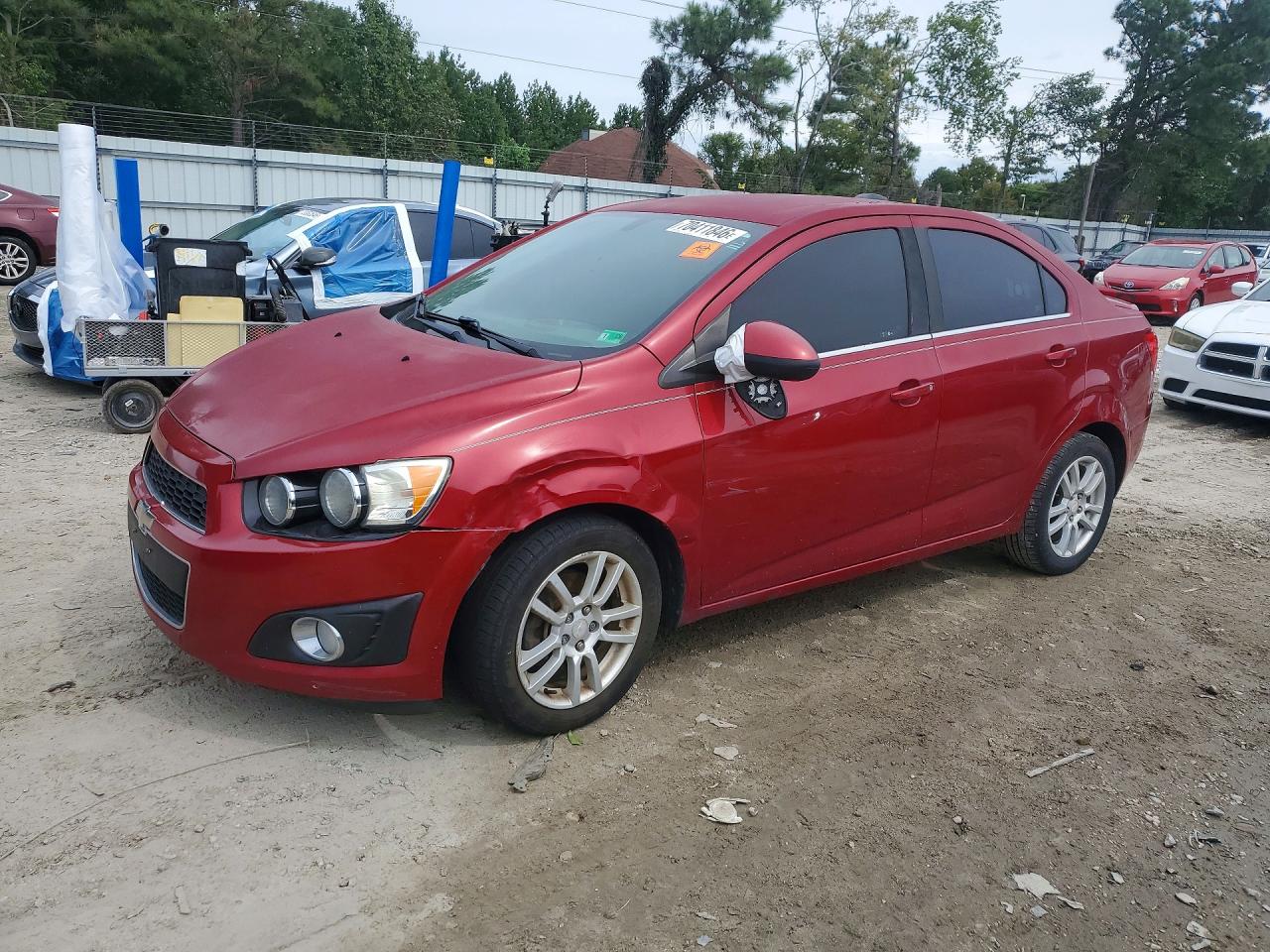 2016 CHEVROLET SONIC LT | 1G1JC5SH1G4117349 | UPCARS
