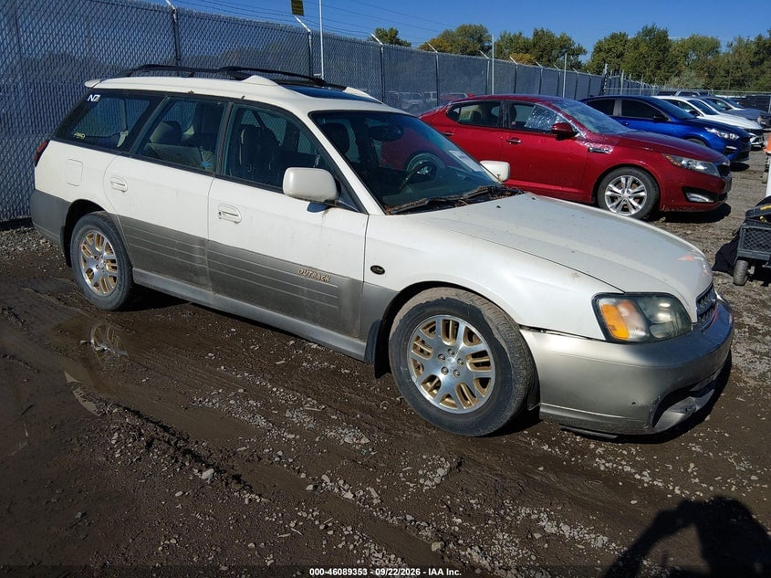 2003 SUBARU OUTBACK H6-3.0 L.L. BEAN EDITION | 4S3BH806237612295 | UPCARS