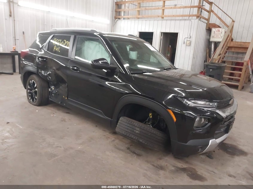 2022 CHEVROLET TRAILBLAZER FWD LT | KL79MPSLXNB108016 | UPCARS