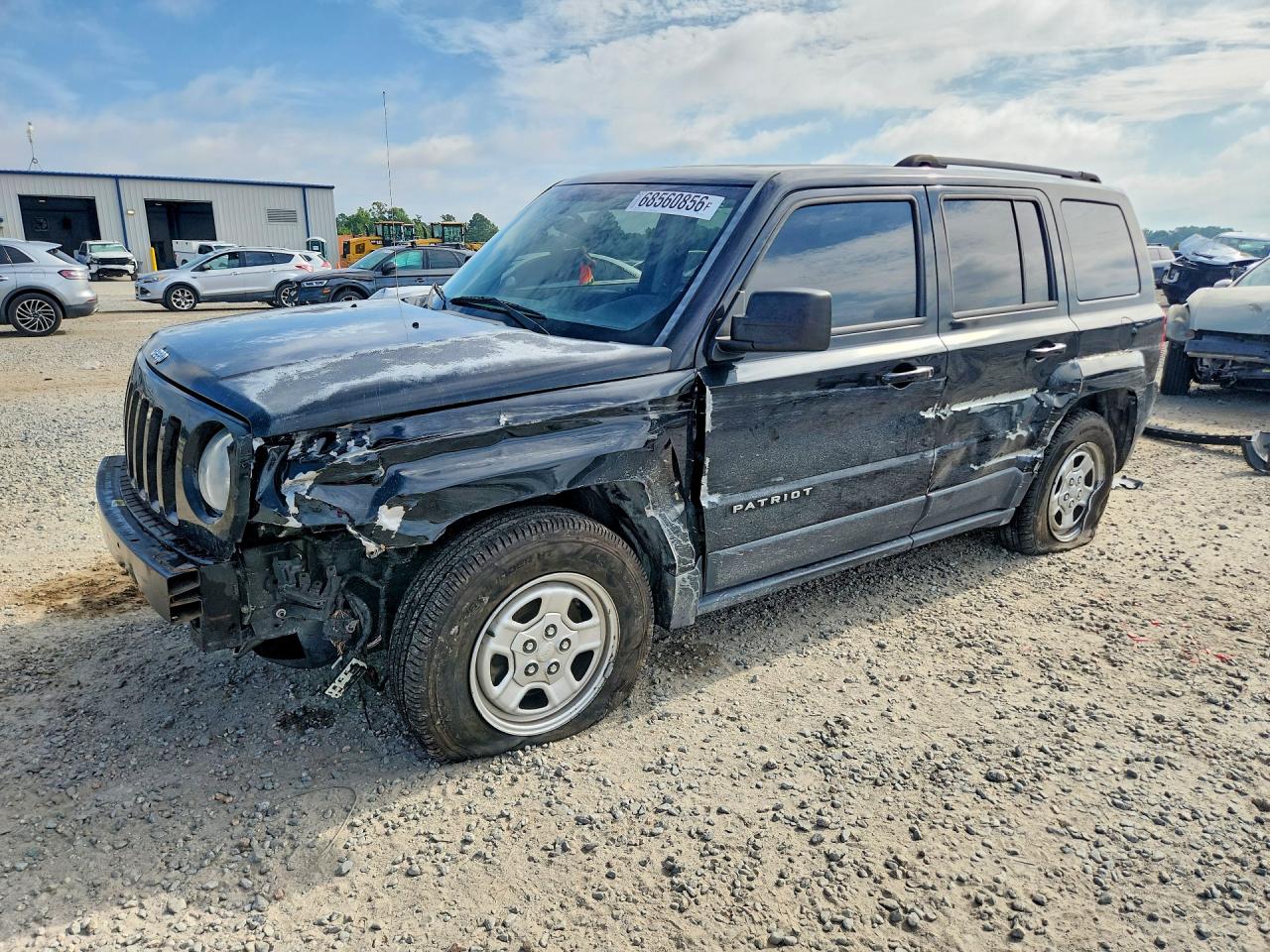 2015 JEEP PATRIOT SPORT | 1C4NJPBB9FD149714 | UPCARS