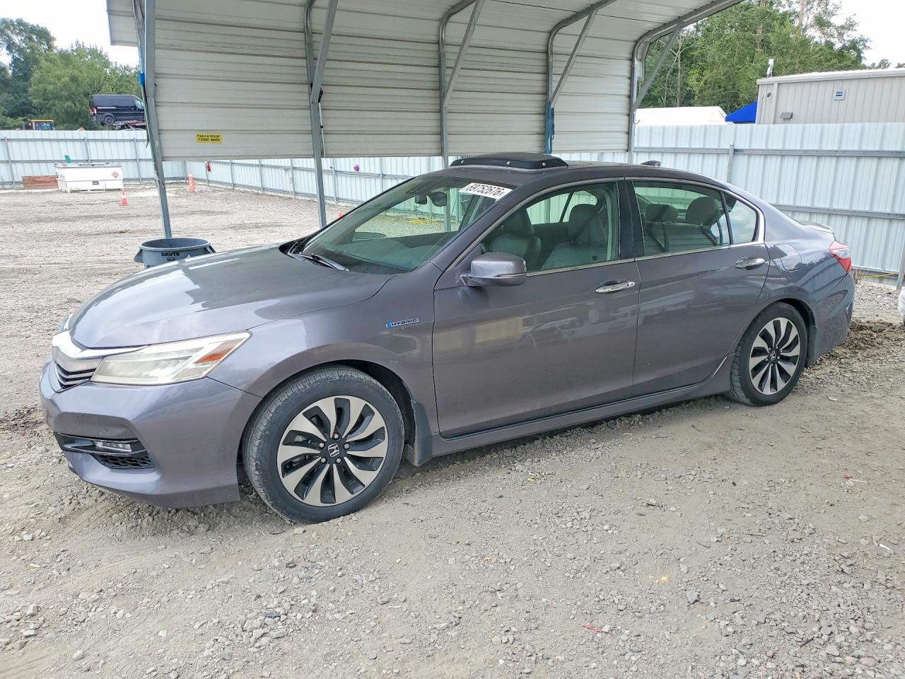 2017 HONDA ACCORD TOURING HYBRID | JHMCR6F72HC022164 | UPCARS