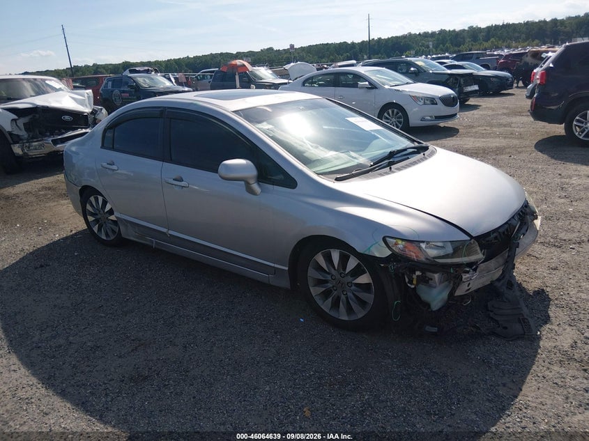 2009 HONDA CIVIC EX | 2HGFA168X9H536894 | UPCARS