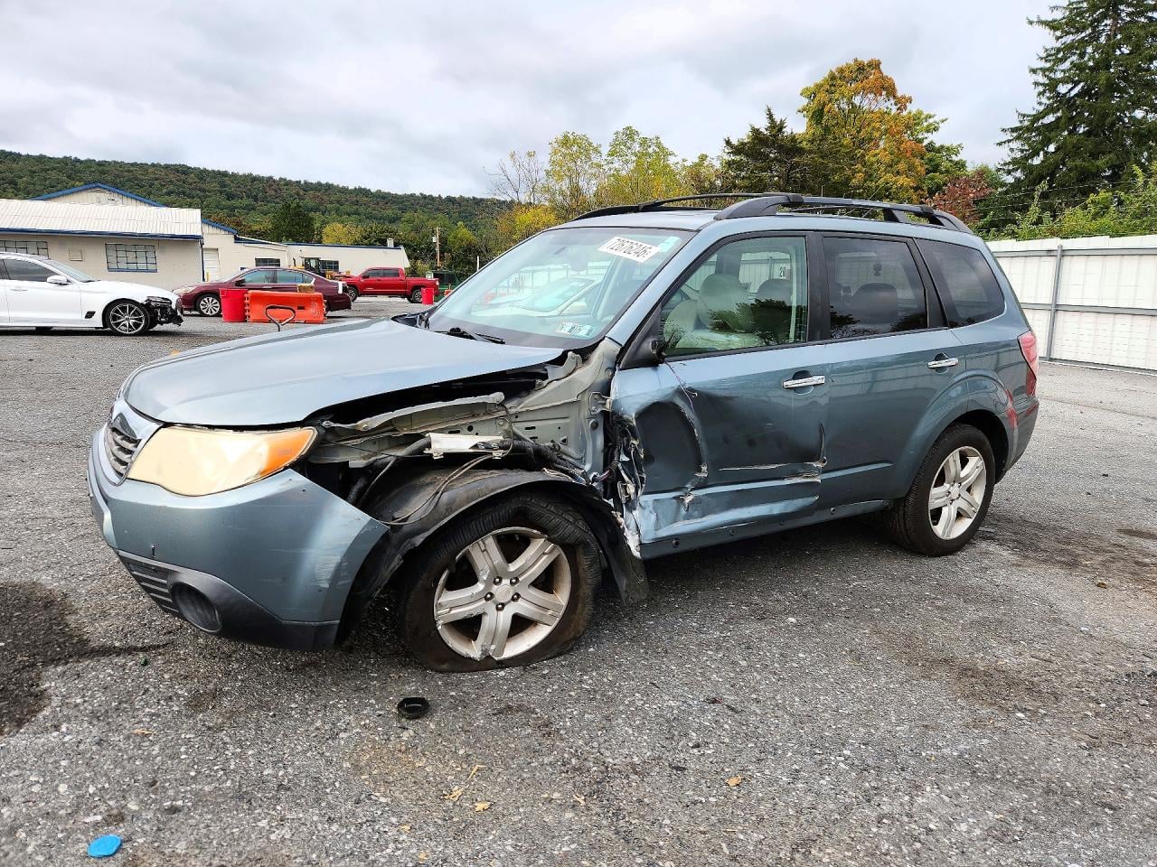 2009 SUBARU FORESTER 2.5X PREMIUM | JF2SH63659H781103 | UPCARS