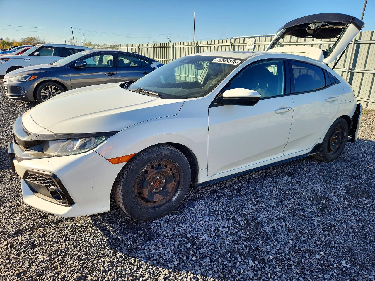 2017 HONDA CIVIC SPORT | SHHFK7H44HU305579 | UPCARS
