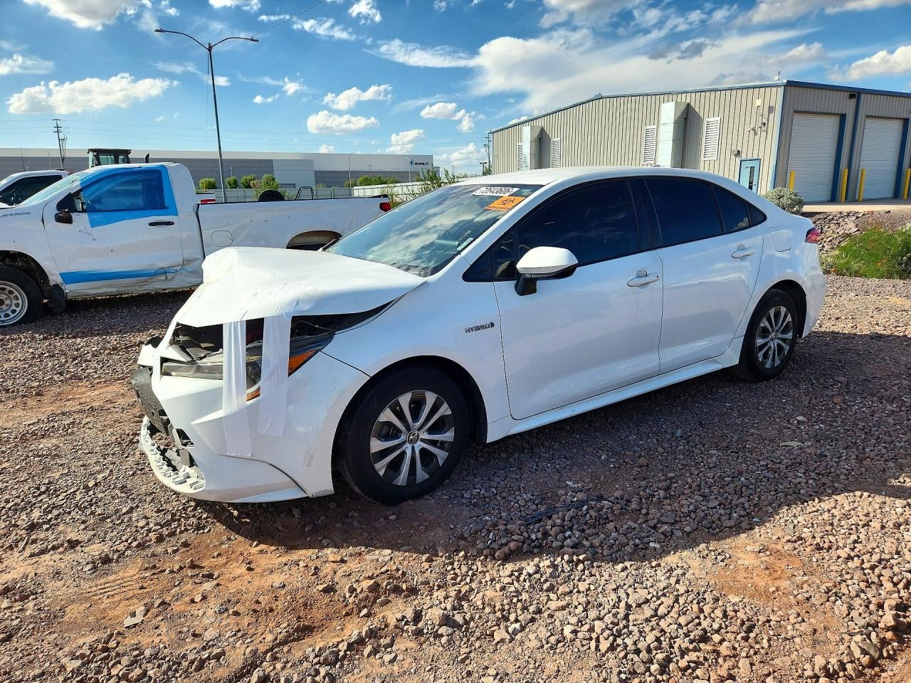 2020 TOYOTA COROLLA LE | JTDEBRBE7LJ000234 | UPCARS