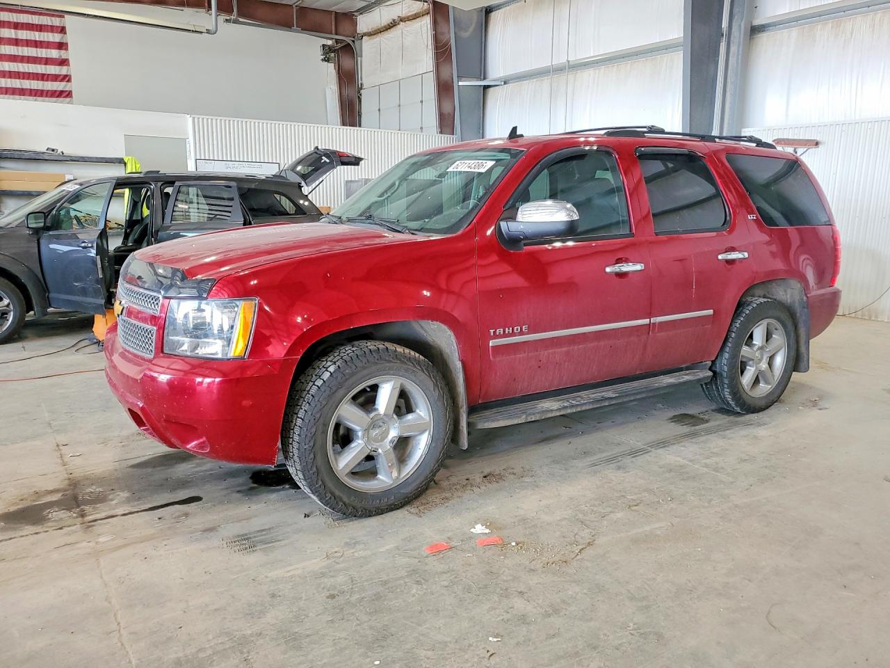 2013 CHEVROLET TAHOE K1500 LTZ | 1GNSKCE09DR131613 | UPCARS