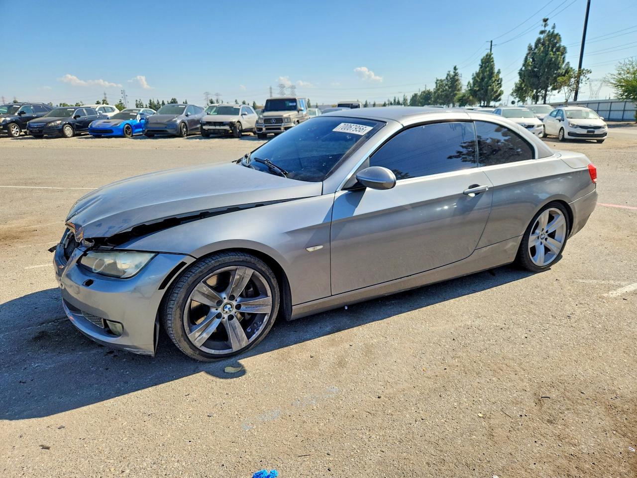 2008 BMW 3 SERIES I | WBAWL73528PX53966 | UPCARS