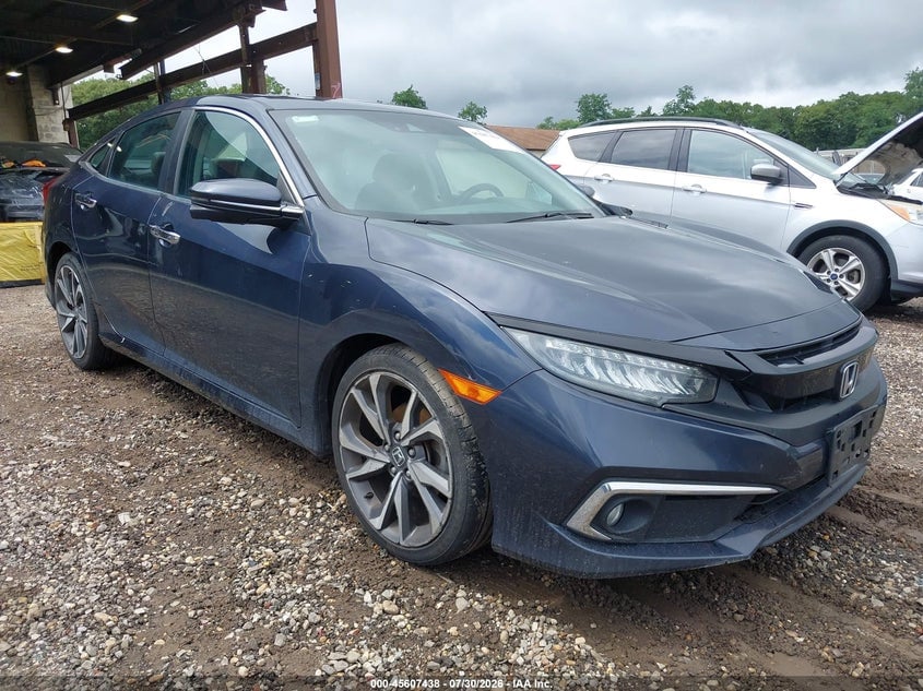 2020 HONDA CIVIC TOURING | 19XFC1F92LE205649 | UPCARS