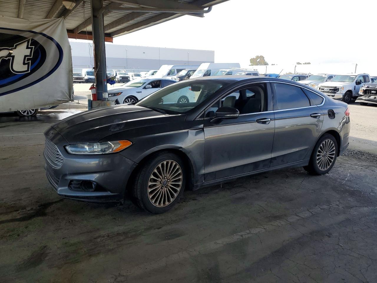 2015 FORD FUSION TITANIUM | 3FA6P0K97FR164524 | UPCARS