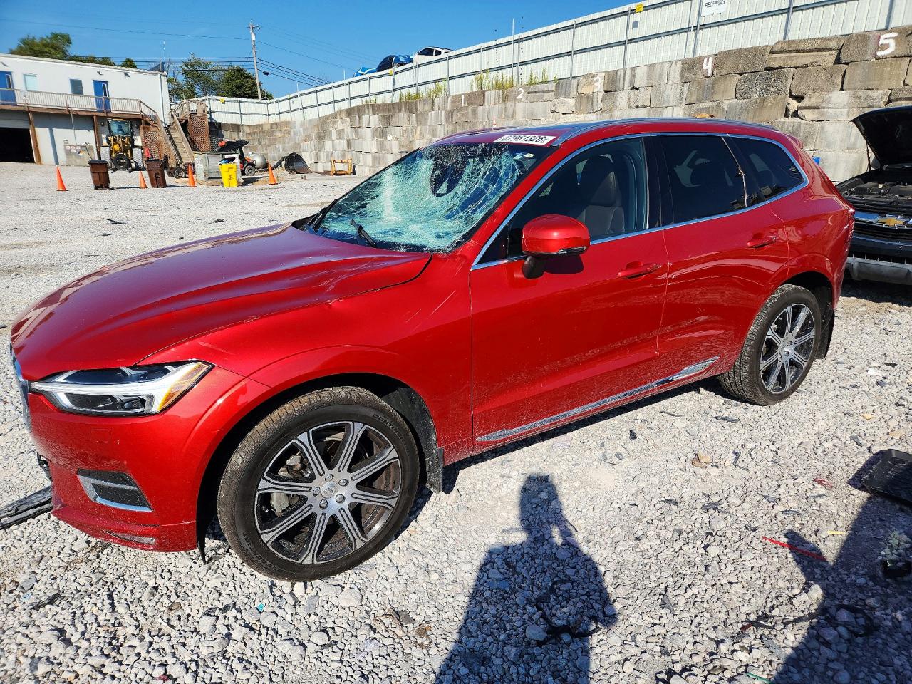 2020 VOLVO XC60 T6 INSCRIPTION | YV4A22RL4L1531592 | UPCARS