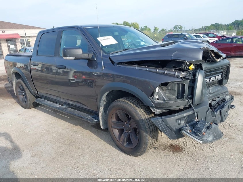 2022 RAM 1500 CLASSIC SLT | 1C6RR7LG2NS132890 | UPCARS