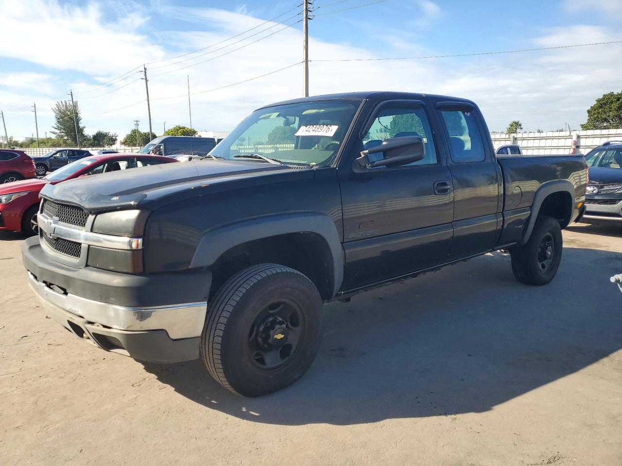 2004 CHEVROLET SILVERADO K2500 HEAVY DUTY | 1GCHK29U94E393732 | UPCARS