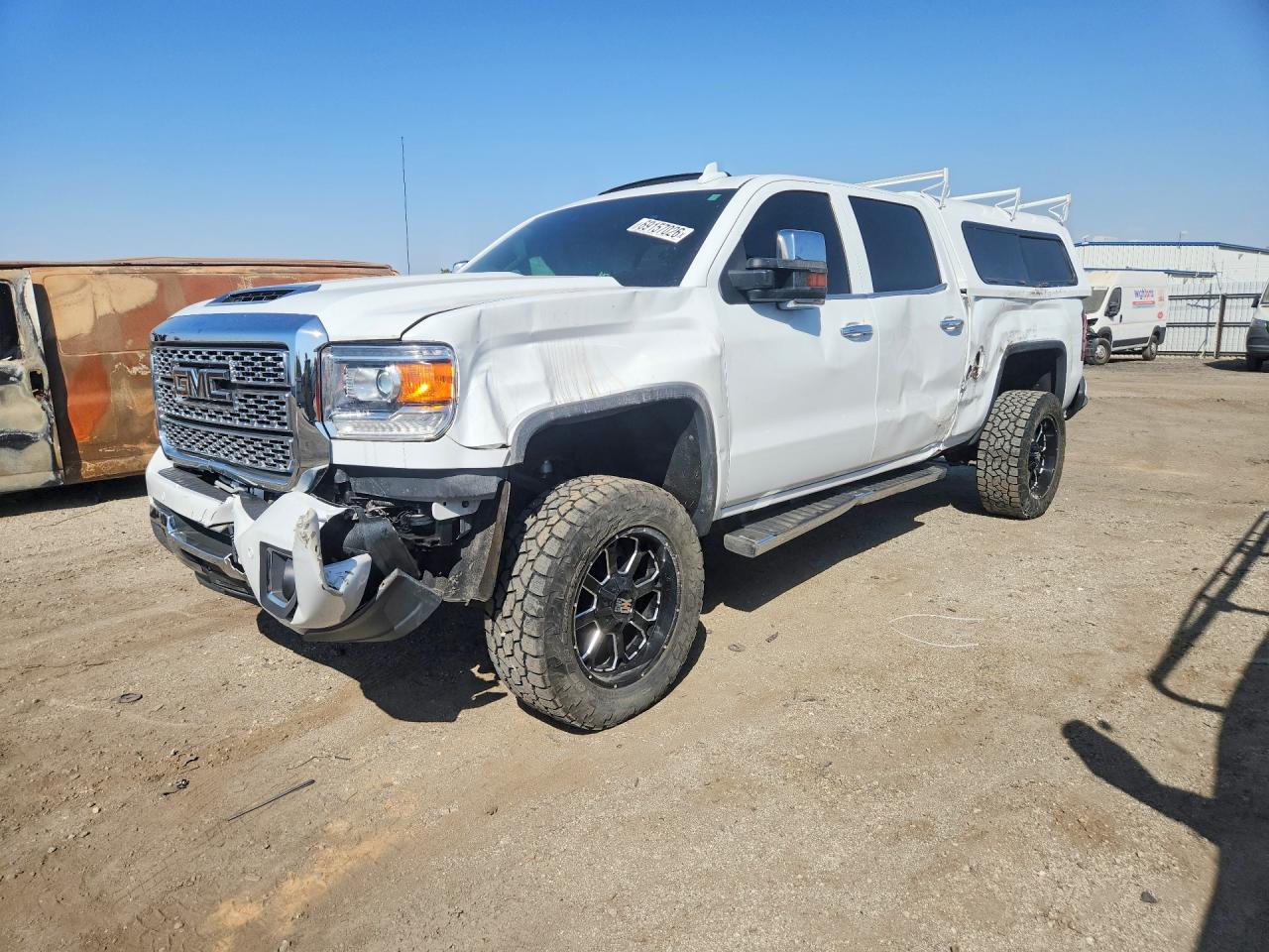 2019 GMC SIERRA K2500 DENALI | 1GT12SEY3KF242578 | UPCARS