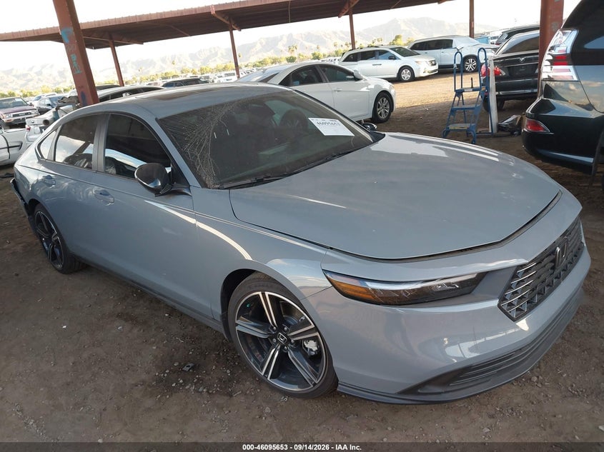 2026 HONDA ACCORD HYBRID SPORT | 1HGCY2F58TA012921 | UPCARS