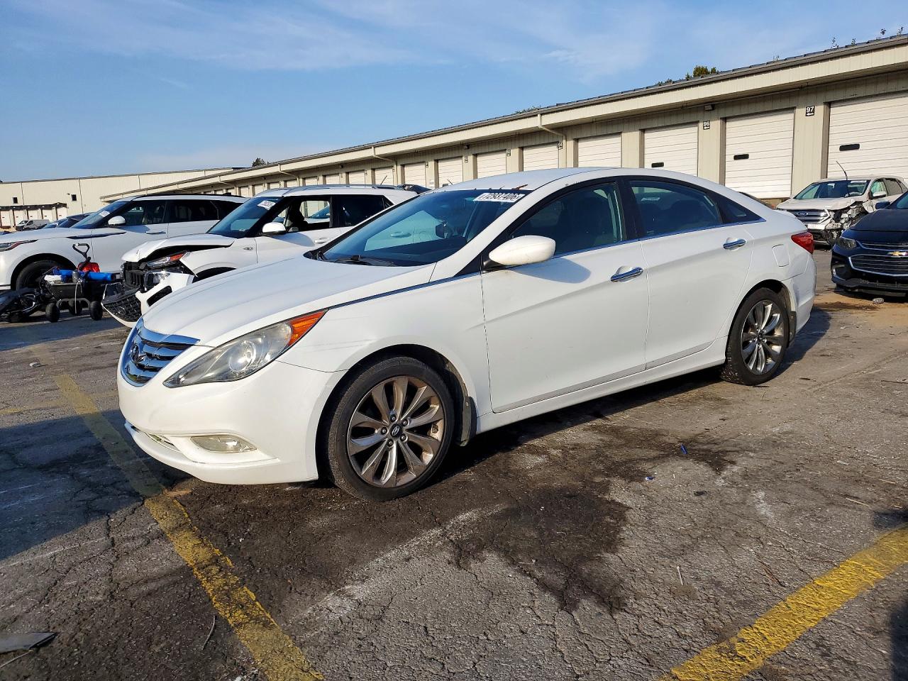 2011 HYUNDAI SONATA SE | 5NPEC4AC0BH048522 | UPCARS