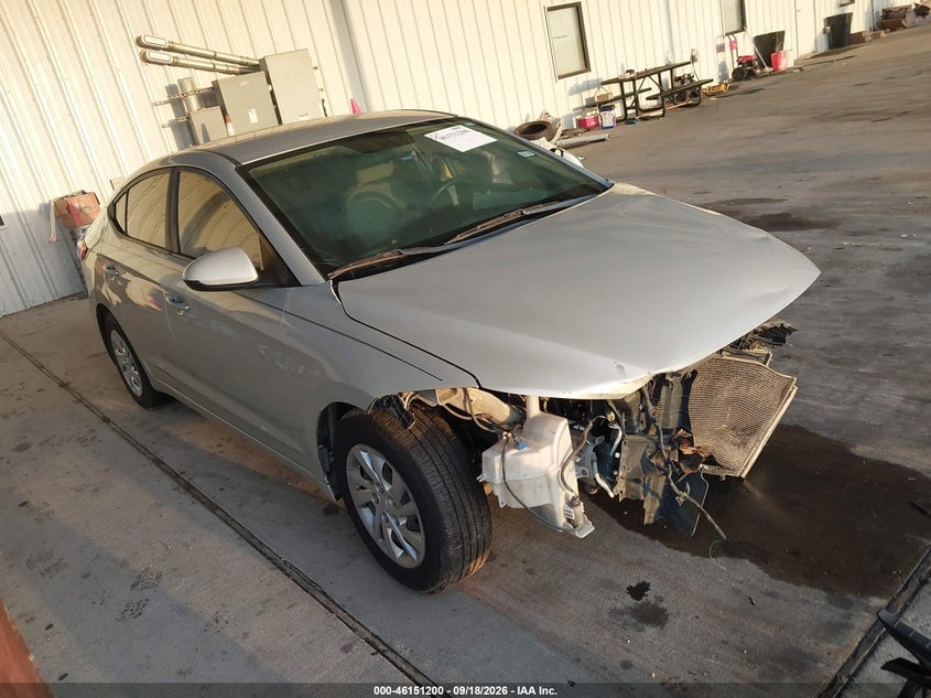 2017 HYUNDAI ELANTRA SE | 5NPD74LF3HH104940 | UPCARS