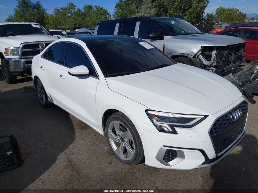 2023 AUDI A3 PREMIUM 40 TFSI FRONT-WHEEL DRIVE S TRONIC | WAUAUDGY0PA071616 | UPCARS