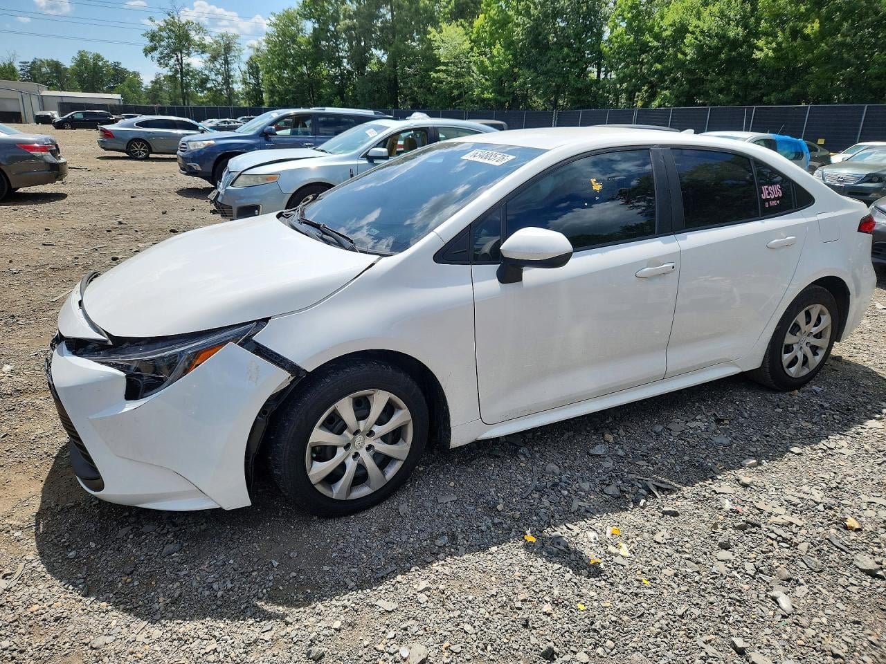 2023 TOYOTA COROLLA LE | 5YFB4MDE5PP052220 | UPCARS