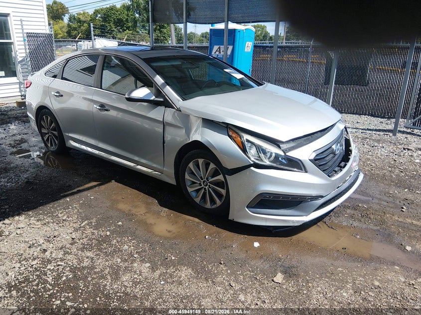2017 HYUNDAI SONATA SPORT | 5NPE34AF7HH467874 | UPCARS