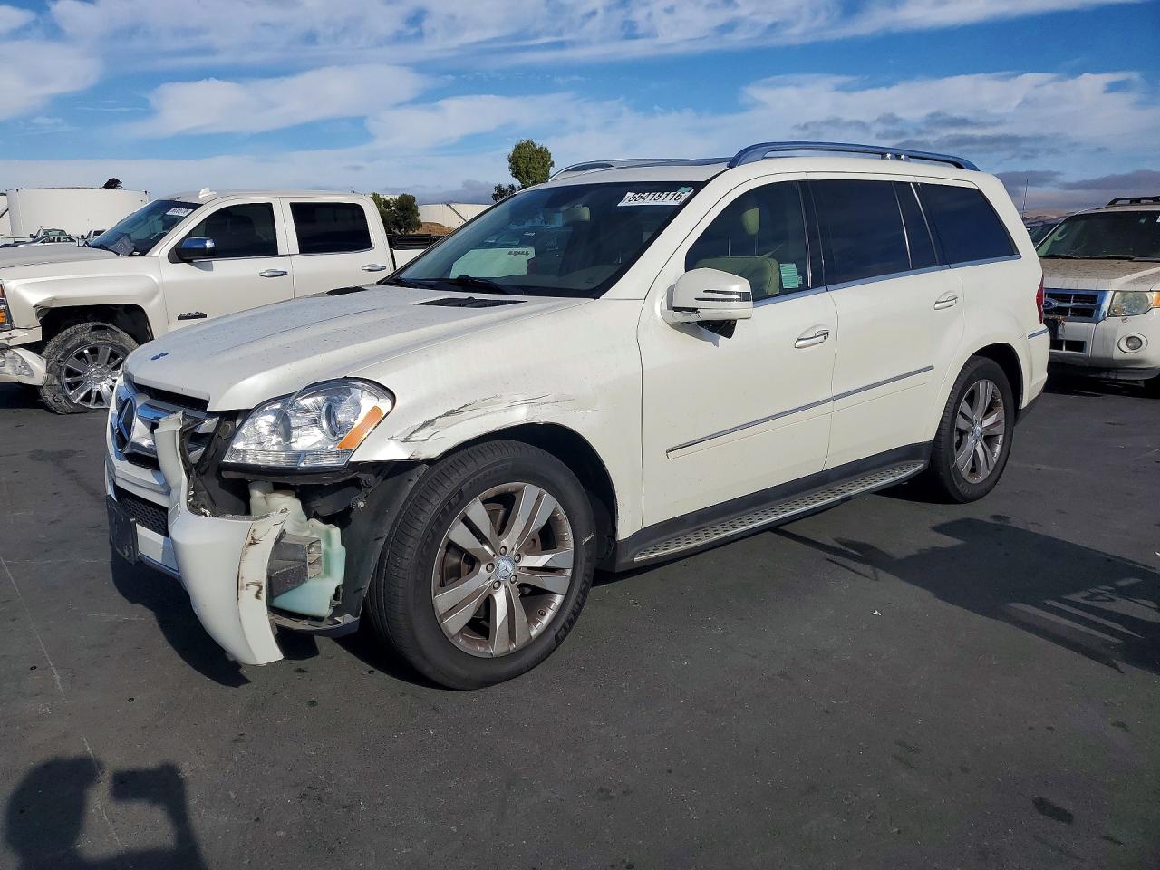 2012 MERCEDES-BENZ GL-CLASS 450 4MATIC | 4JGBF7BE9CA771589 | UPCARS