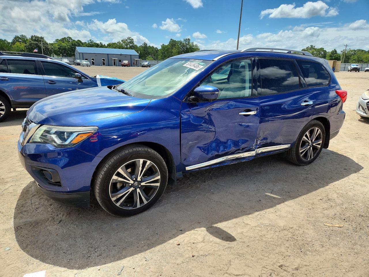 2019 NISSAN PATHFINDER S | 5N1DR2MN1KC639932 | UPCARS