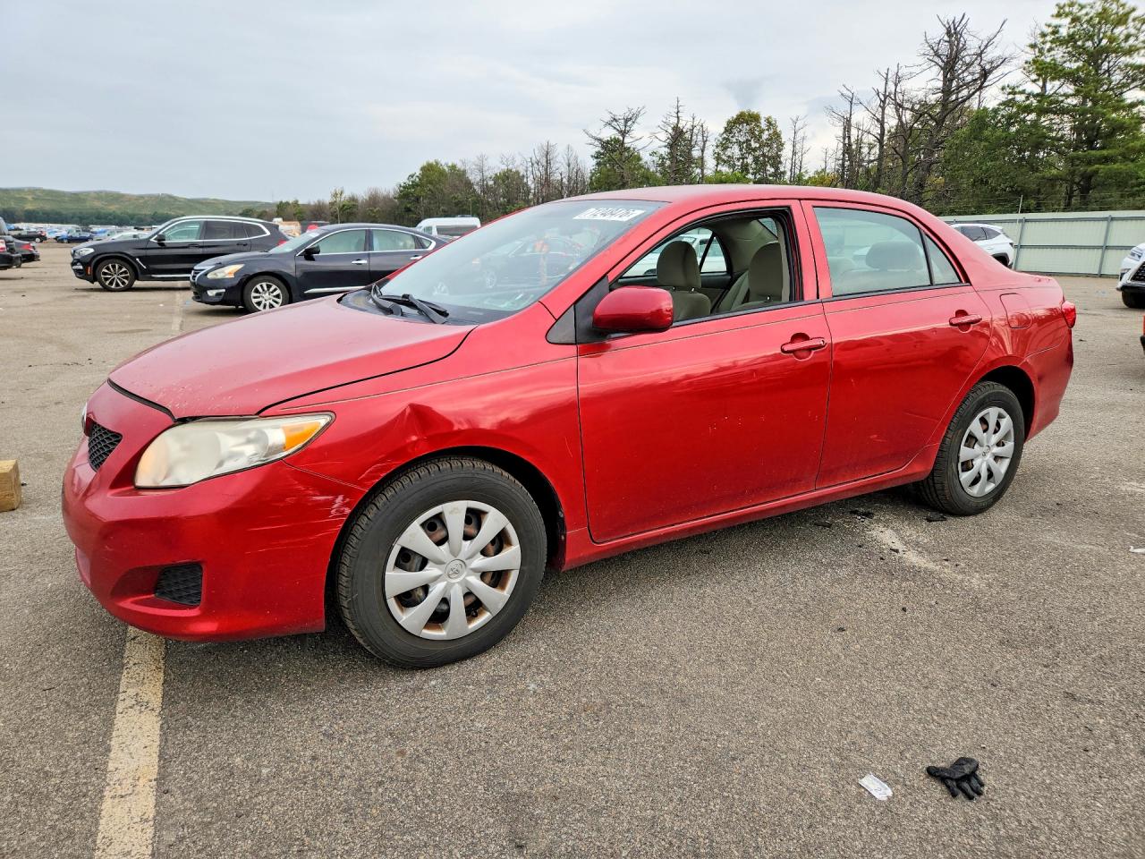 2010 TOYOTA COROLLA LE | 1NXBU4EE5AZ378653 | UPCARS