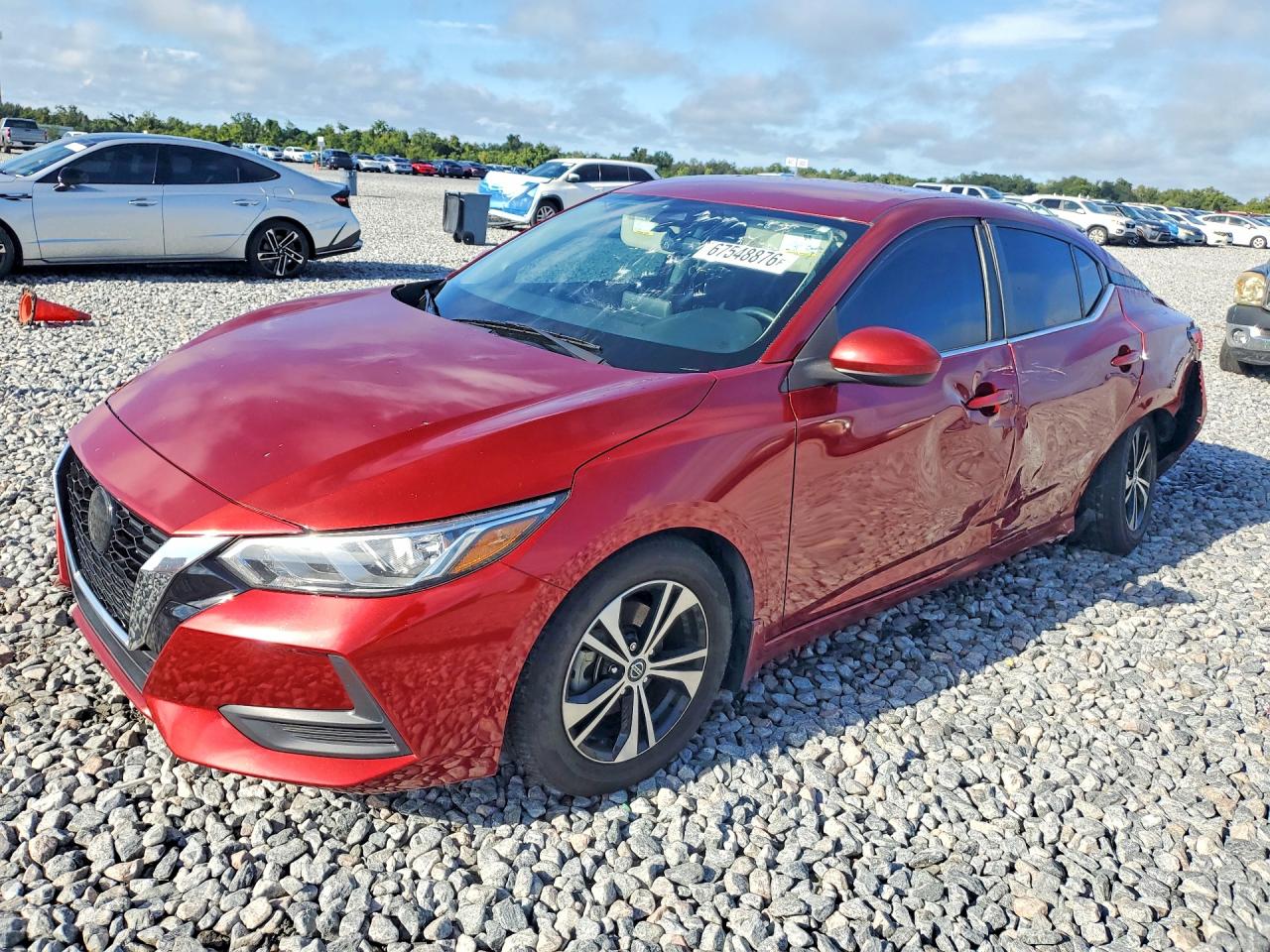 2021 NISSAN SENTRA SV | 3N1AB8CV8MY212874 | UPCARS