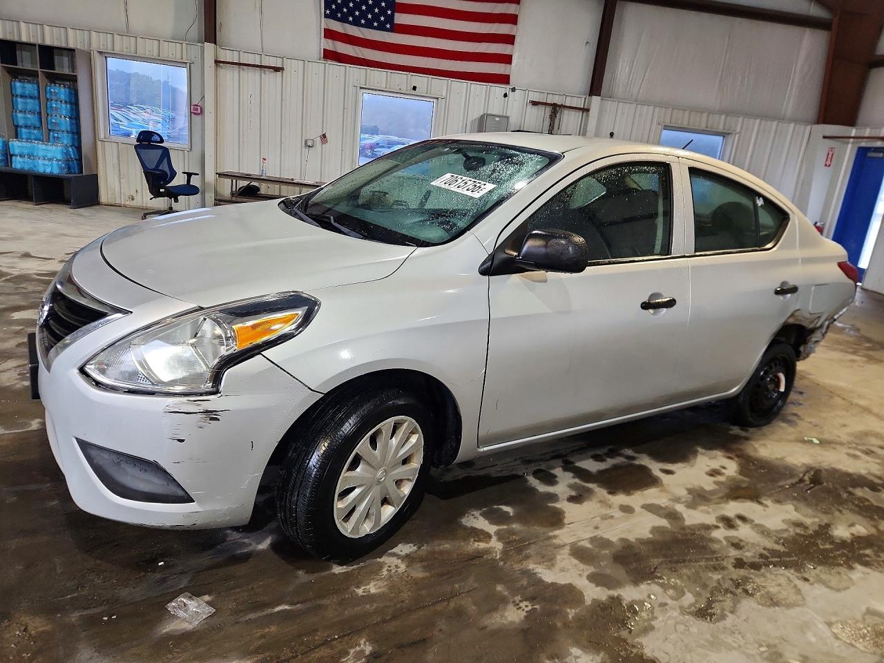 2015 NISSAN VERSA 1.6 S | 3N1CN7AP2FL908757 | UPCARS