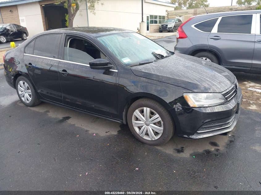 2017 VOLKSWAGEN JETTA 1.4T S | 3VW2B7AJ4HM218242 | UPCARS