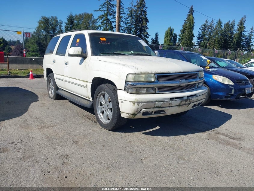 2002 CHEVROLET TAHOE LT | 1GNEC13T02R304962 | UPCARS