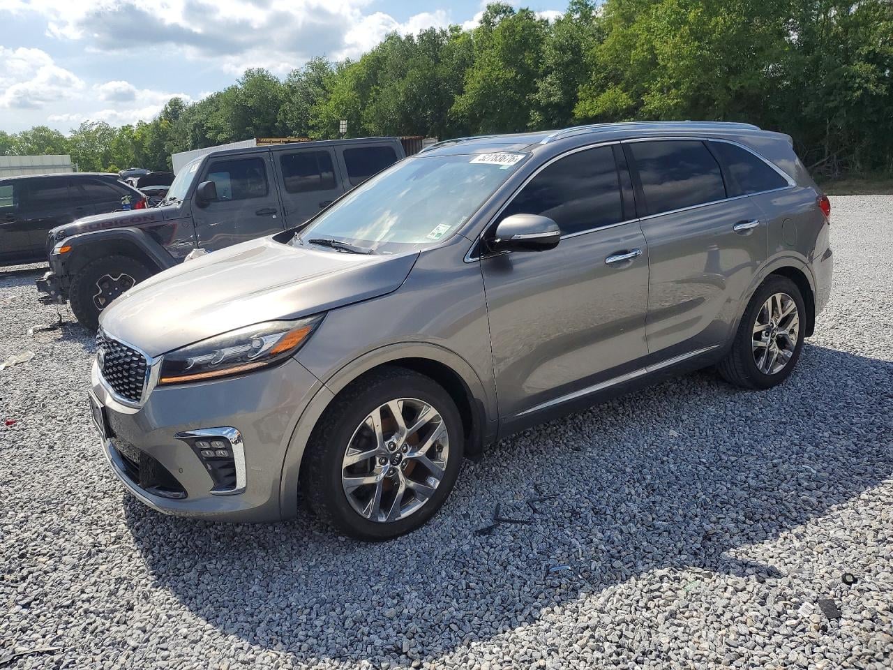 2019 KIA SORENTO SX LIMITED V6 | 5XYPK4A52KG439871 | UPCARS