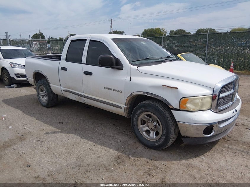 2002 DODGE RAM 1500 ST | 1D7HA18Z72S663345 | UPCARS